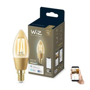 WiZ LED Dimmelhető izzó VINTAGE C35 E14/4,9W/230V 2000