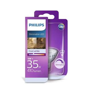 Philips LED Dimmelhető izzó Philips GU5,3/5W/12V 4000K