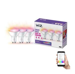 WiZ KÉSZLET 3x LED RGBW Dimmelhető izzó GU10/4,7W/230V 2200
