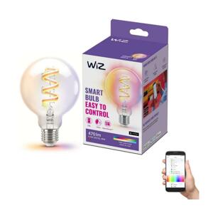 WiZ LED RGBW Dimmelhető izzó G95 E27/6,3W/230V 2200