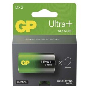 GP Ultra Plus Alkáli elem LR20 (D) 2db