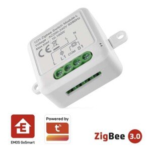 GoSmart kapcsolómodul IP-2103SZ, ZigBee, 1 csatornás (nem igényel N vezetéket)
